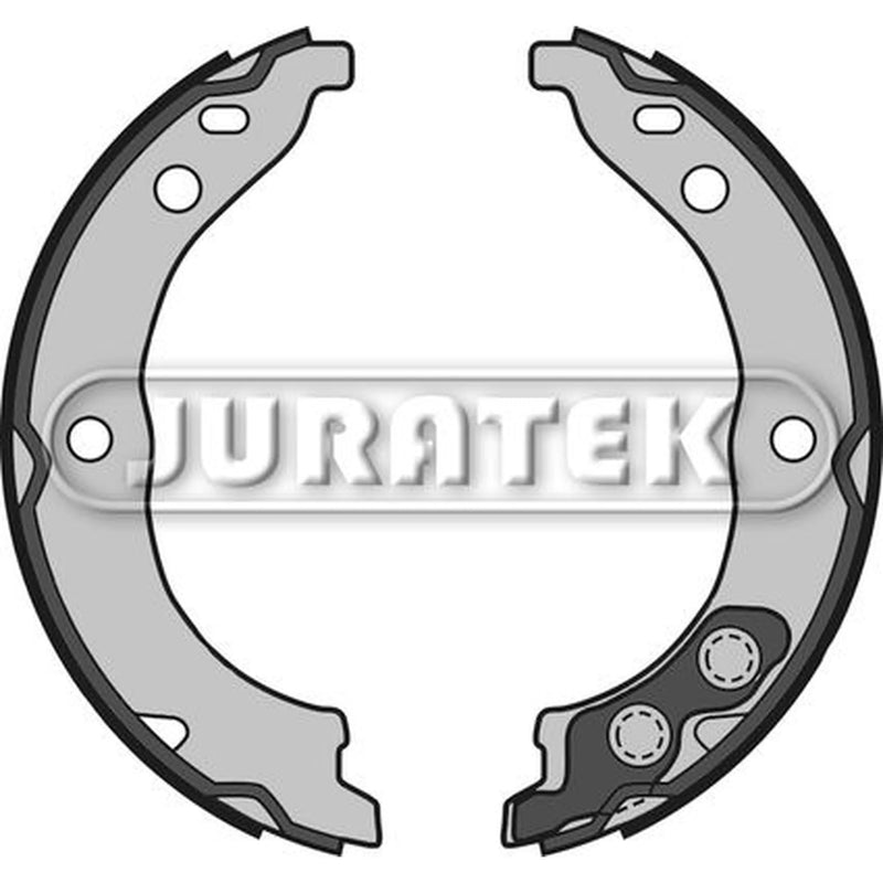 Juratek Brake Shoe Set Axle Kit Rear fits Citroën Relay I Bus 2000-2002 2.8