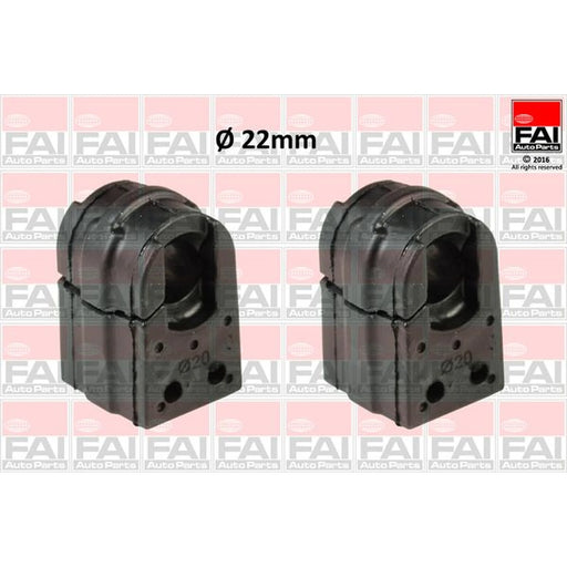 FAI 2 x Anti Roll Bar Mounting Bracket
