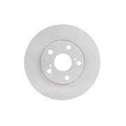Bosch Front Brake Vented Discs & Pads fits Toyota Auris 2012-2018 1.8