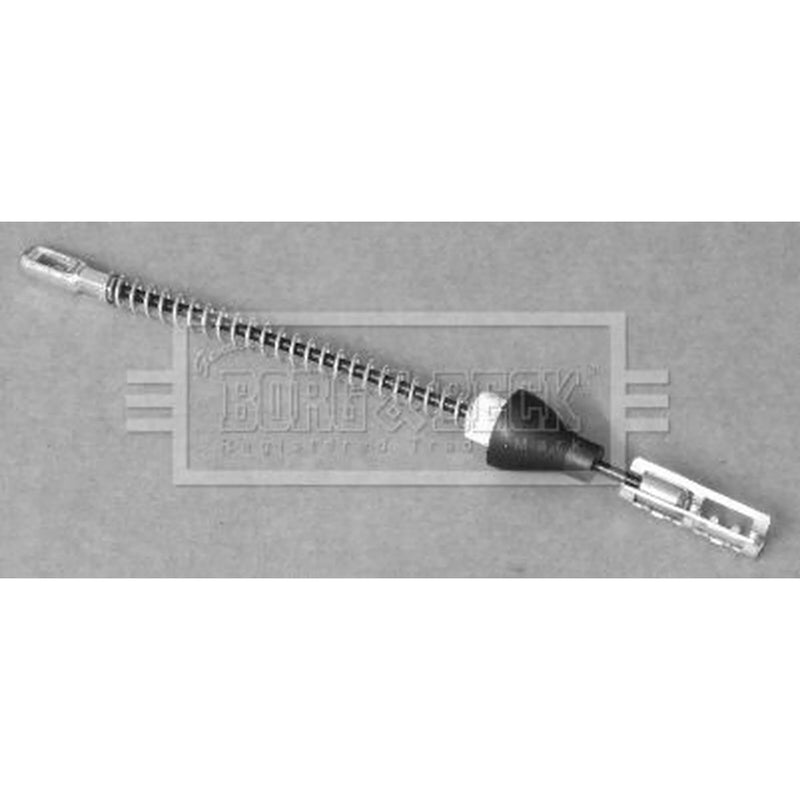 Borg & Beck Handbrake Cable Right Rear BKB3261