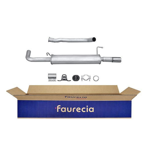 Hella End Silencer Rear 8LD 366 026-671
