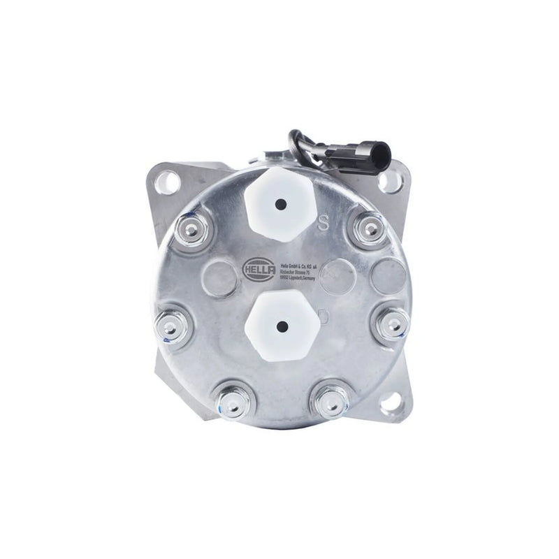 Hella Air Conditioning Compressor fits Citroën Relay II 2002-2006 2.8