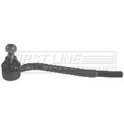 First Line 2 x Tie Rod Ends fits Vauxhall Omega 2000-2003 2.2 3.2
