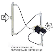 Valeo Electric Window Regulator Lifter Left Front 852478