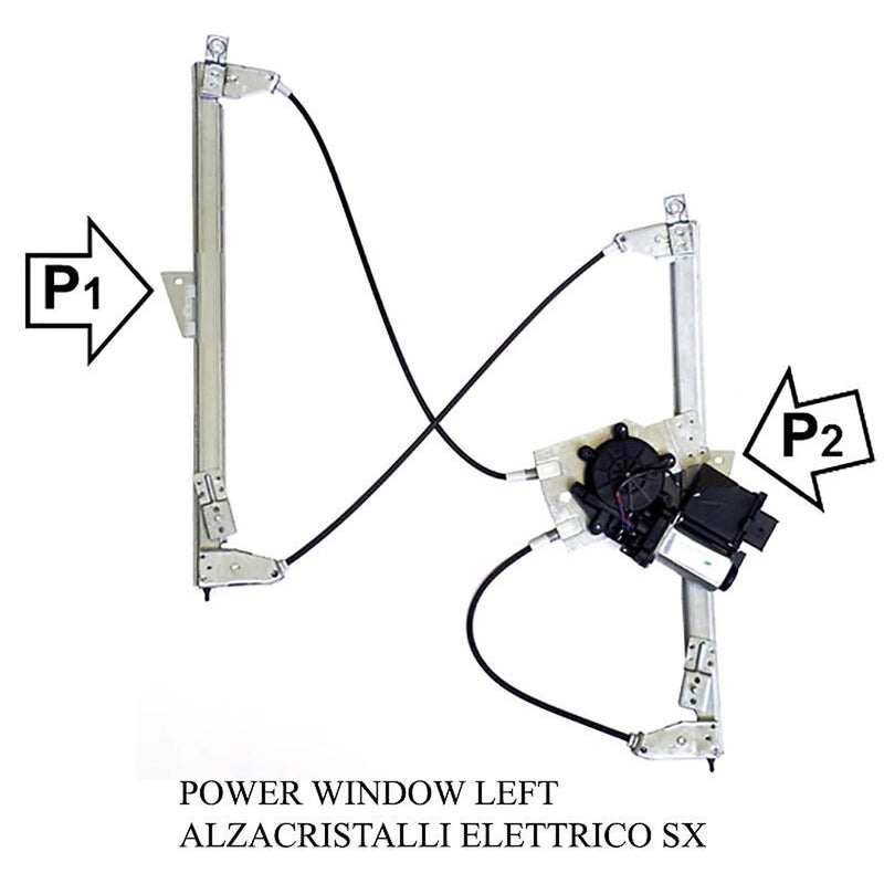 Valeo Electric Window Regulator Lifter Left Front 852478