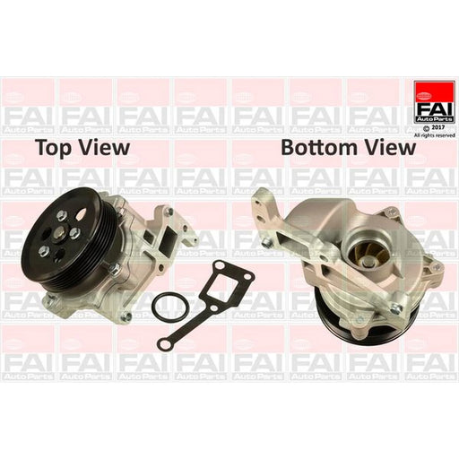 FAI Engine Cooling Water Pump WP6633BH