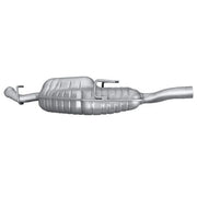 Hella End Silencer Rear fits Saab 9-3 1998-2003 2.0 2.3