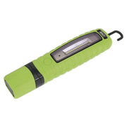 Sealey Rechargeable 360 Inspection Light 14 SMD LED & SMD 3W LED Green Sealey - NN4 Online 
