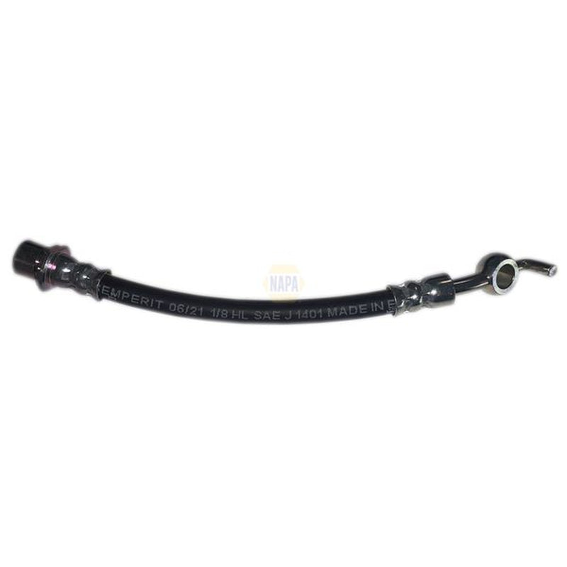 NAPA Brake Hydraulic Hose Line Rear fits Toyota Auris 2007-2012 1.33 1.4 1.6 1.8