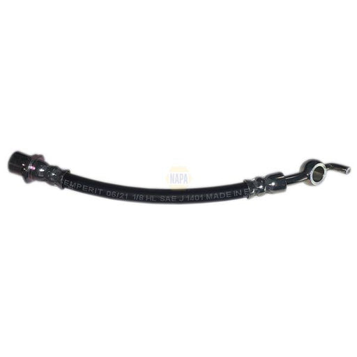 NAPA Brake Hydraulic Hose Line Rear fits Toyota Auris 2007-2012 1.33 1.4 1.6 1.8