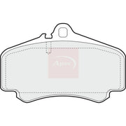 Apec Front / & Rear / Brake Discs & Pads fits Porsche 911 2009-2012 3.8