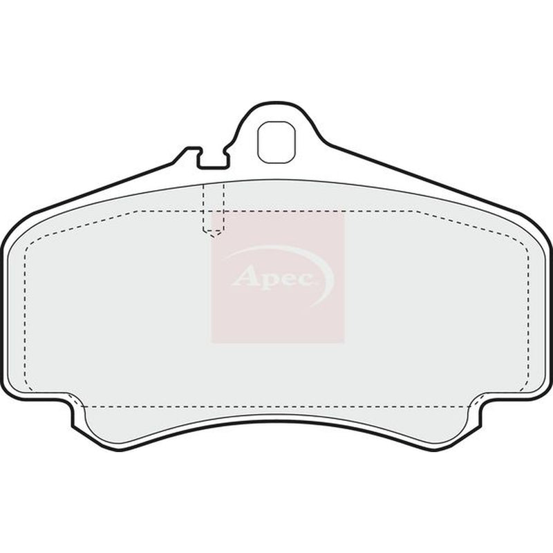 Apec Front / & Rear / Brake Discs & Pads fits Porsche 911 2009-2012 3.8