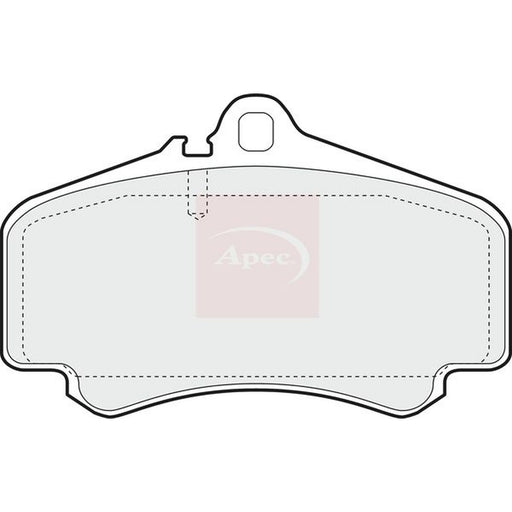 Apec Front / & Rear / Brake Discs & Pads fits Porsche 911 2009-2011 3.8