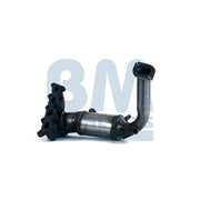 BM Catalysts Homologated Petrol Cat fits Fiat 500 2007 on 1.4