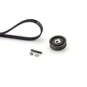 Gates Timing Belt Kit with Rollers fits Audi 100 C1 1975-1976 1.6