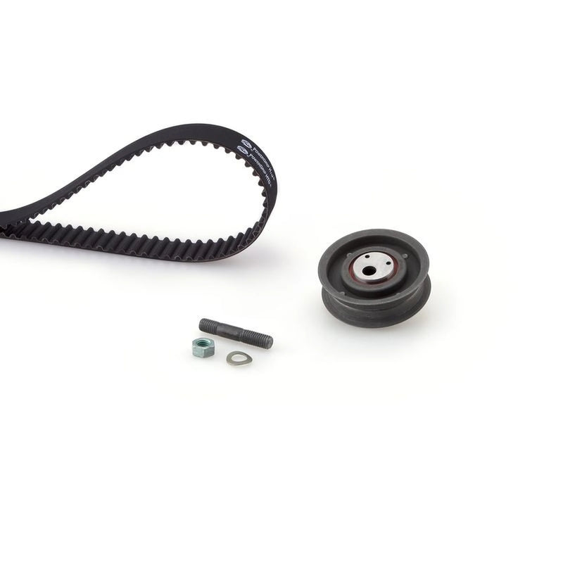 Gates Timing Belt Kit with Rollers fits Audi 100 C1 1975-1976 1.6