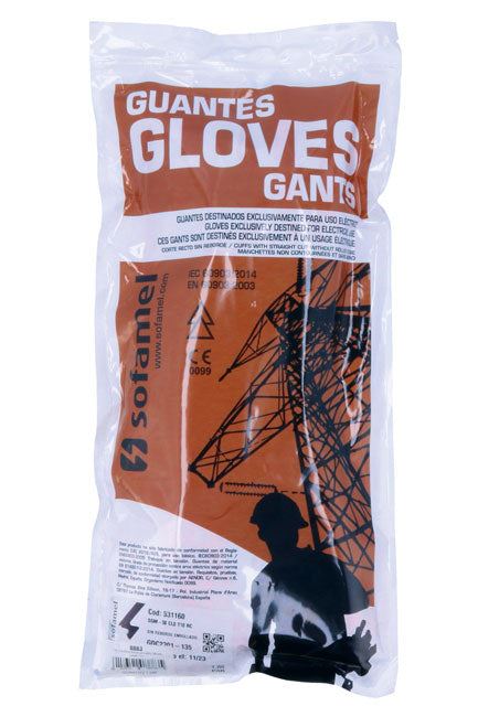 Laser Insulating Composite Gloves with Arc Flash Protection - Medium (9) Laser - Dynamic Drive