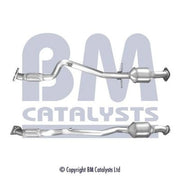 BM Catalysts Homologated Petrol Cat BM92361H