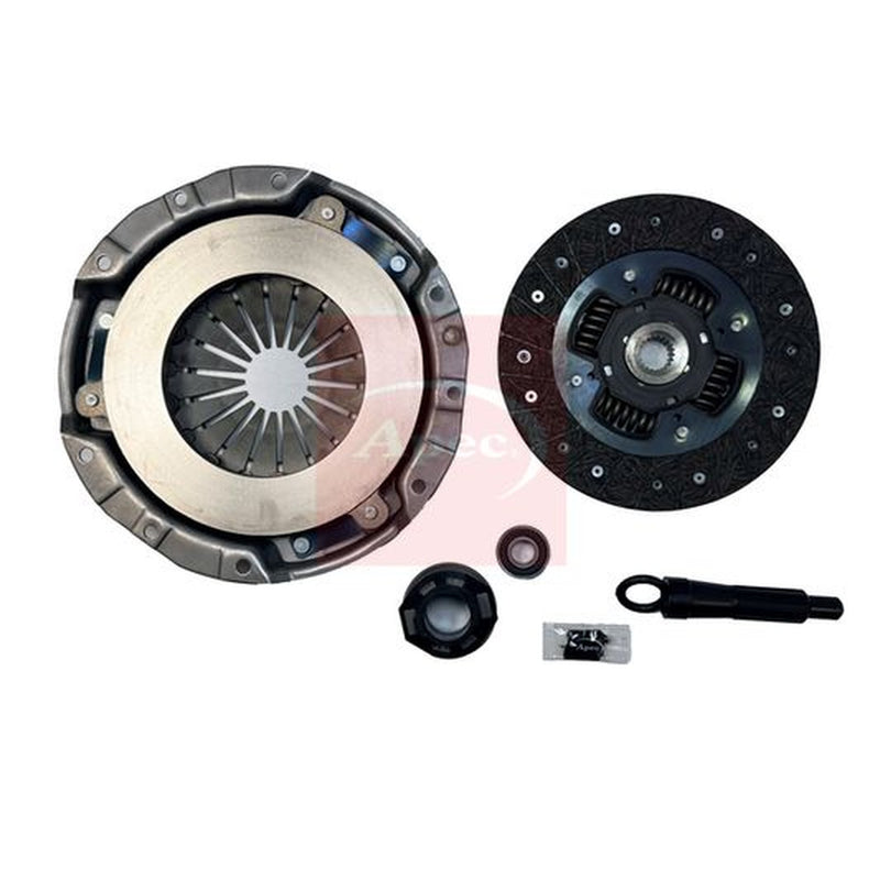 Apec Clutch Kit Set 3pc 190mm fits Mazda 2 2007-2015 1.3 1.5