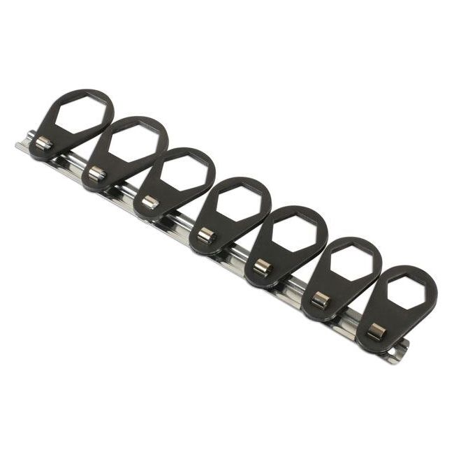 Laser Oil Filter Offset Wrench Set 7pc 7659 Laser - Dynamic Drive