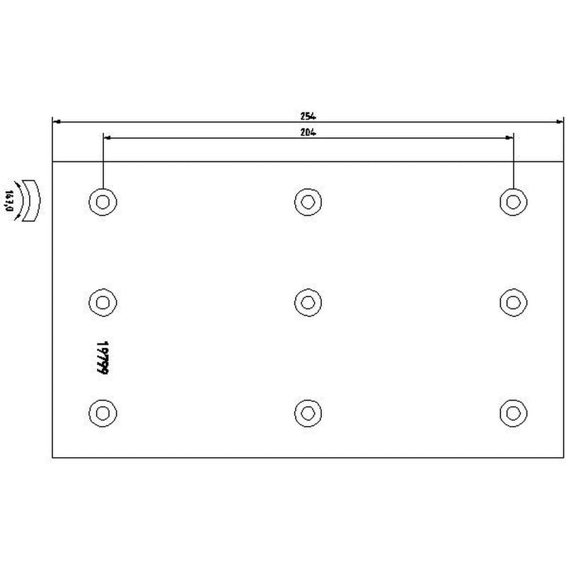 Textar Textar Cv Brake Lining Set 1979901
