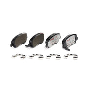 Brembo 4 x Front Brake Pad Set fits Hyundai Accent IV 2010-2018 1.4 1.6