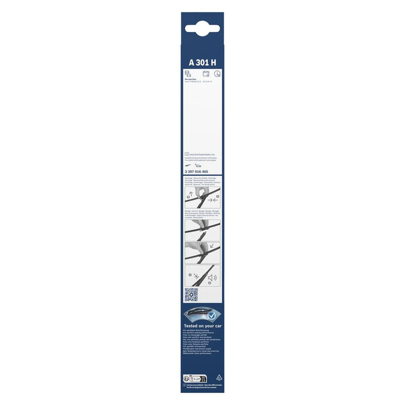 Bosch Aerotwin Wiper Blade 300mm — A301H fits Audi A3 2019-2022