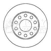 Key Parts Front & Rear Brake Discs & Pads fits Audi A4 B7 2004-2008 1.6