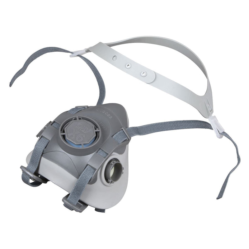Worksafe Reusable Half Mask without Filters 9000 Worksafe - Dynamic Drive