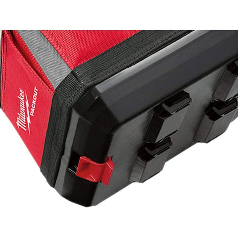 Milwaukee 0 932464084 PACKOUT Tote Tool Bag 25cm, Red Milwaukee - Dynamic Drive