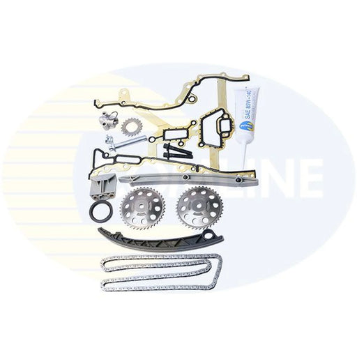 Comline Timing Chain Kit Set 130 Links fits Opel Agila A 2004-2007 1.2