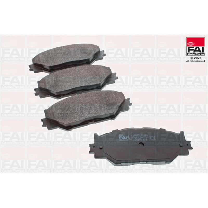 FAI Front Brake Pad Set fits Lexus Is C 2009-2015