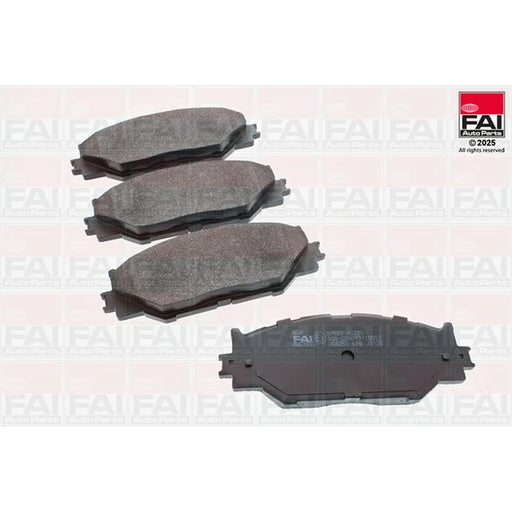 FAI Front Brake Pad Set fits Lexus Is C 2009-2015