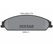 Textar Front Brake Pad Set 2416401