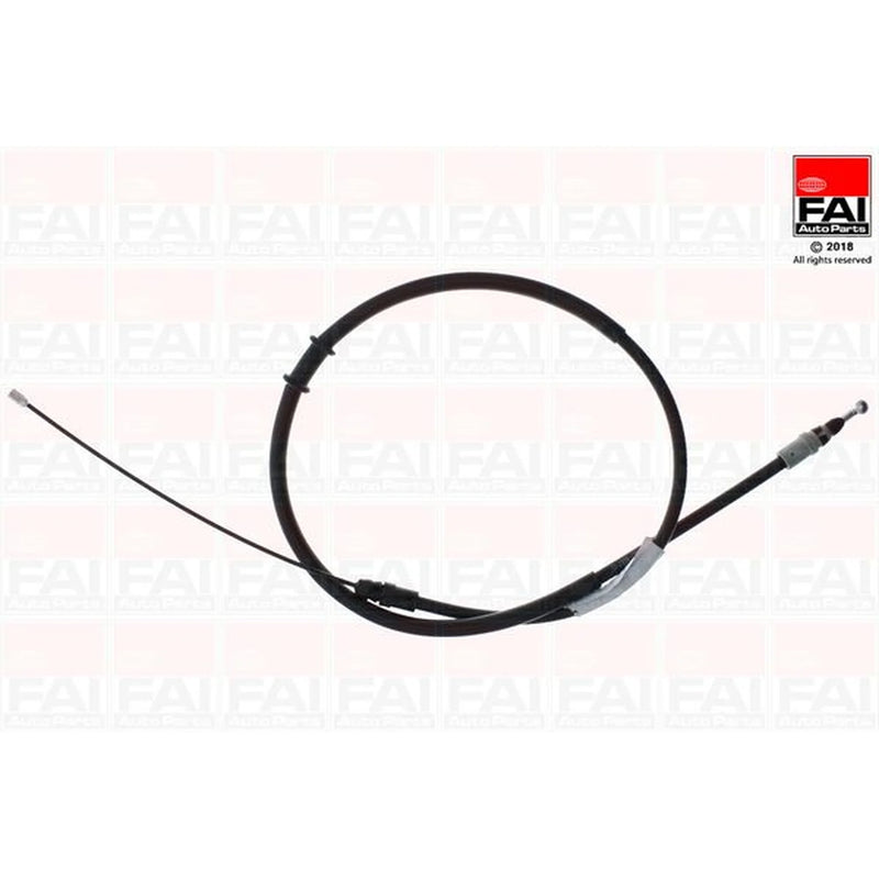 FAI Handbrake Cable Left Rear fits Nissan NV400 2011-2022
