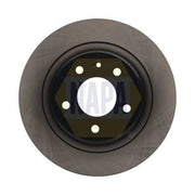 NAPA 2 x Solid Rear Brake Discs NBD5708-x2