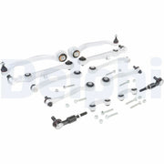 Delphi 12 x Control Arm Repair Kit Front fits Audi A4 B5 1994-2001