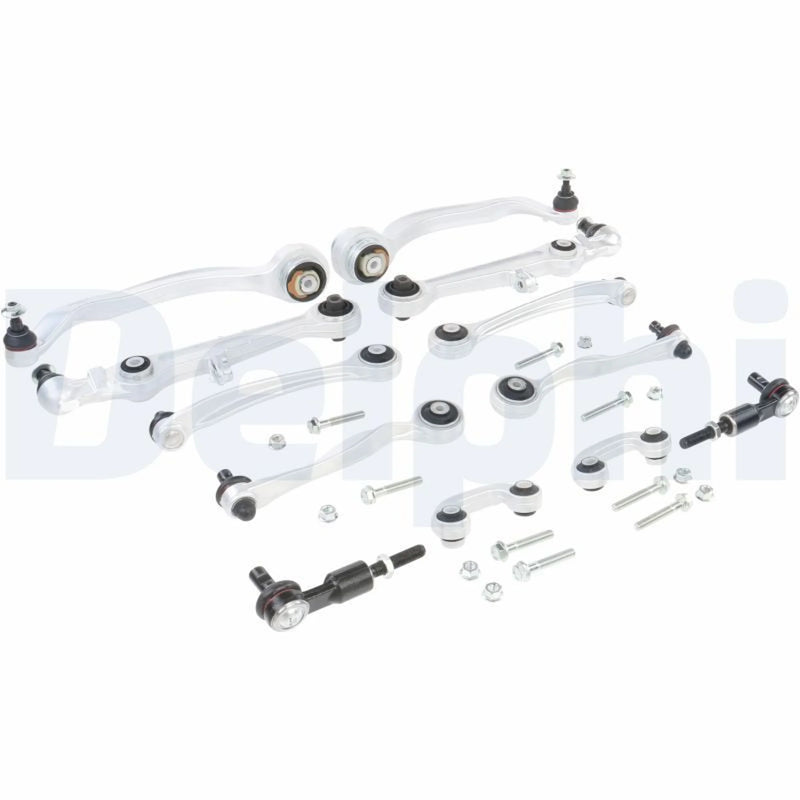 Delphi 12 x Control Arm Repair Kit Front fits Audi A4 B5 1994-2001
