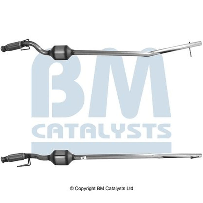 BM Catalysts Homologated Diesel Cat fits Citroën C8 2006 on 2.0