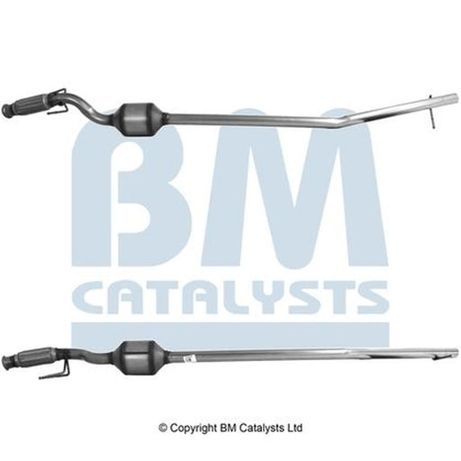 BM Catalysts Homologated Diesel Cat fits Citroën C8 2006 on 2.0