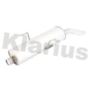 Klarius Box With Tail Pipe Rear fits Peugeot 306 Break 1997-2002 1.9 2.0