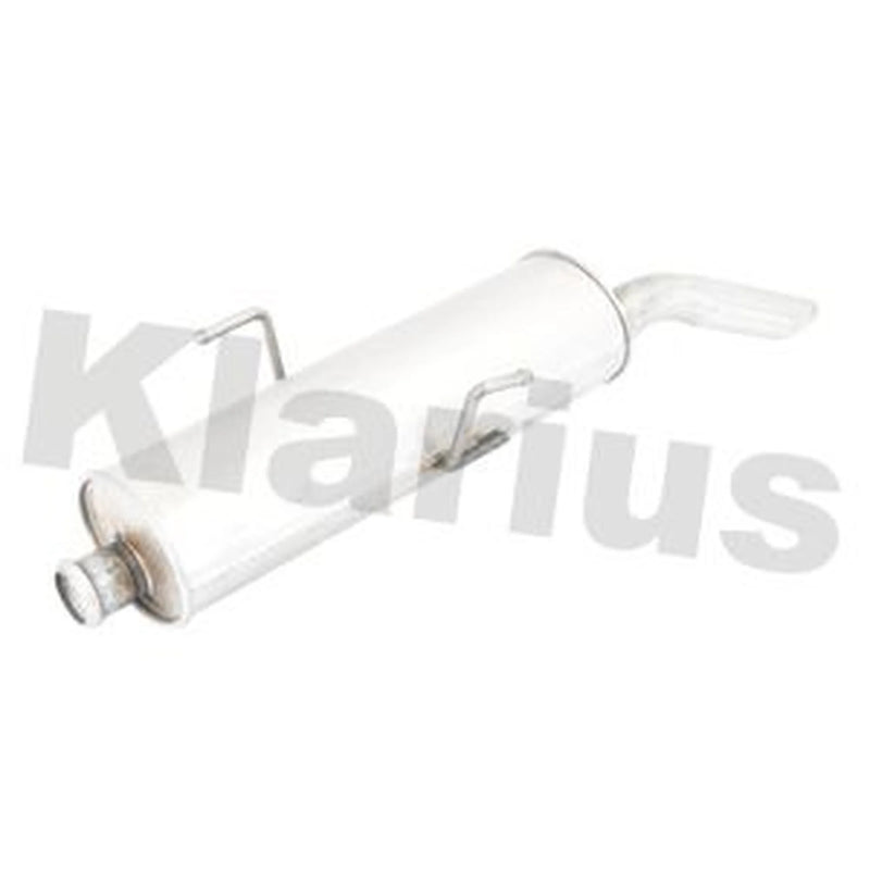 Klarius Box With Tail Pipe Rear fits Peugeot 306 Break 1997-2002 1.9 2.0