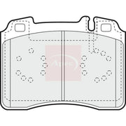 Apec Front Brake Pad Set PAD756