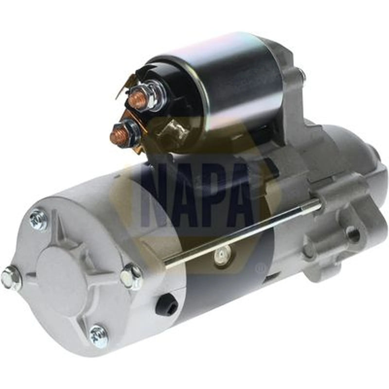 NAPA Starter Motor 12V 2kW 13 Teeth fits Fiat Fullback Pickup 2016 on 2.4