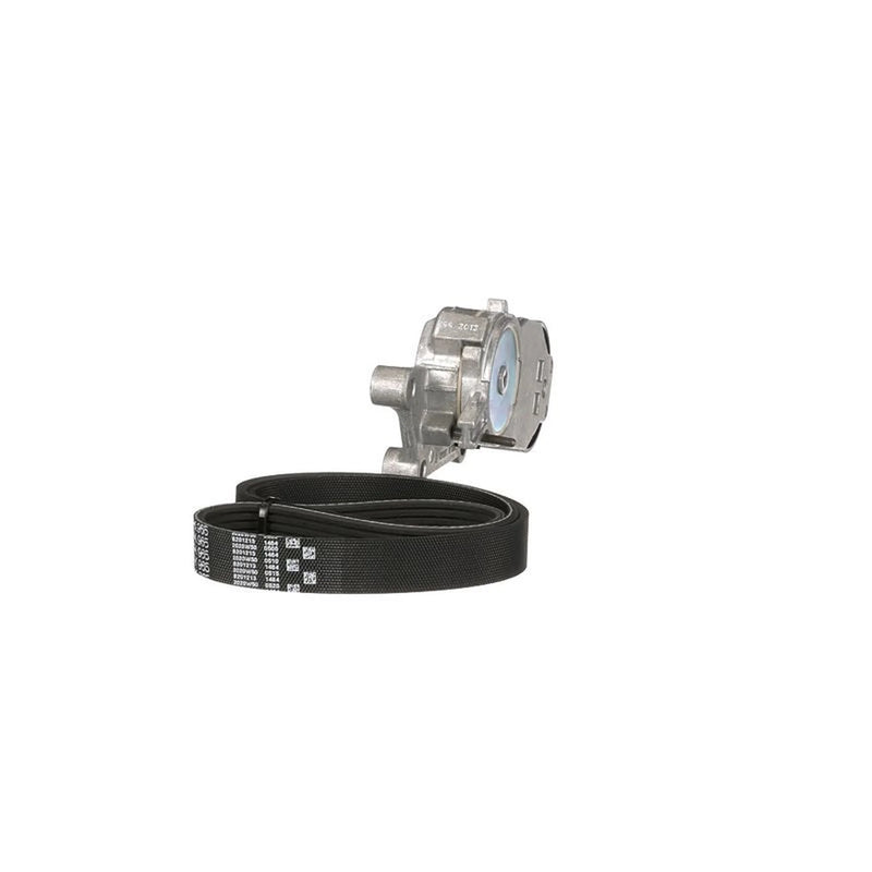 Gates V-Ribbed Belt Set fits Citroën C1 2005-2014 1.4