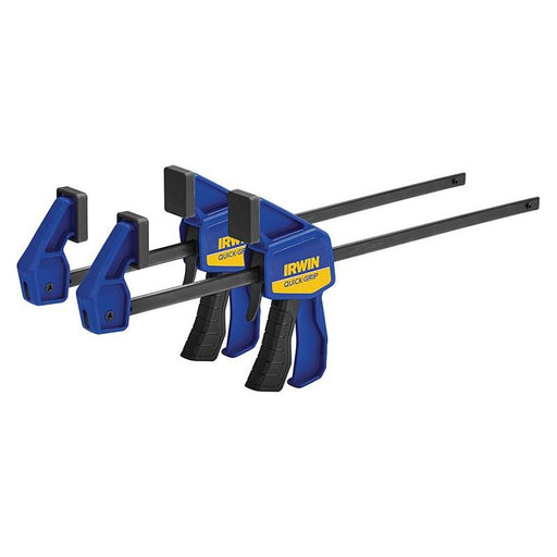 Irwin® Quick-Grip® Mini Bar Clamp Twin Pack 300mm (12in) IRWIN® Quick-Grip® - Dynamic Drive