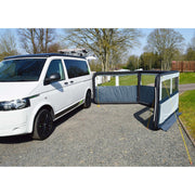 Maypole 3 Panel Inflatable Windbreak 600cm Maypole  - Dynamic Drive