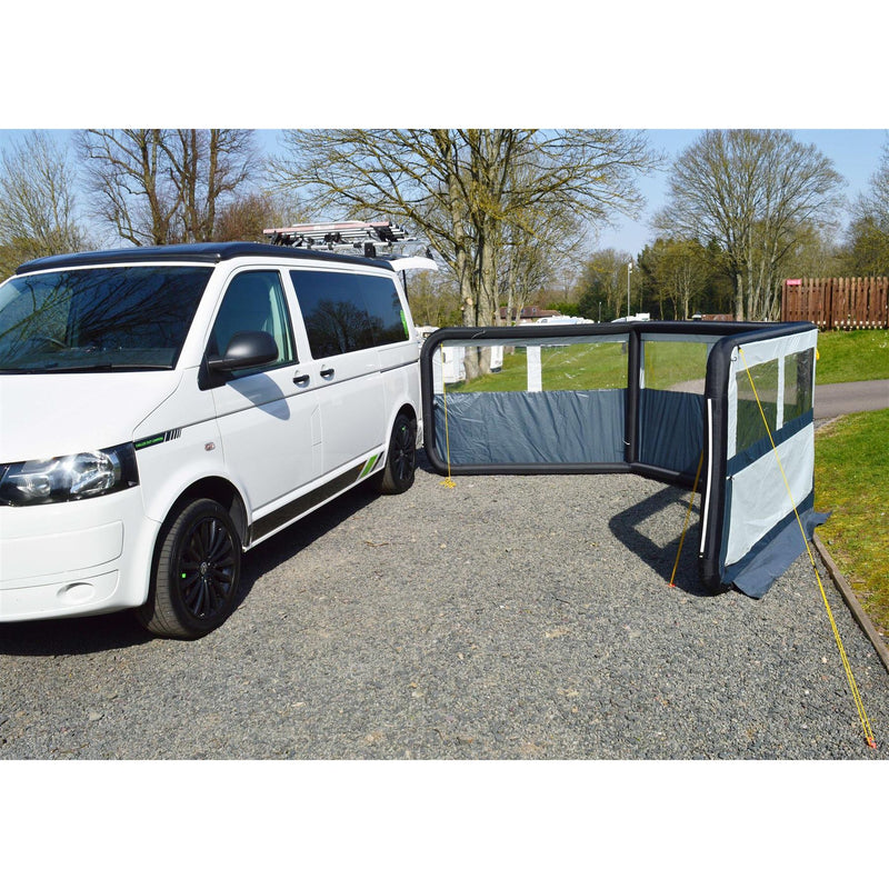 Maypole 3 Panel Inflatable Windbreak 600cm Maypole  - Dynamic Drive