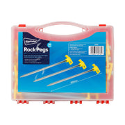 Leisurewize 20 Pcs Heavy Duty Tent Pegs Set 7x200mm Leisurewize - NN4 Online