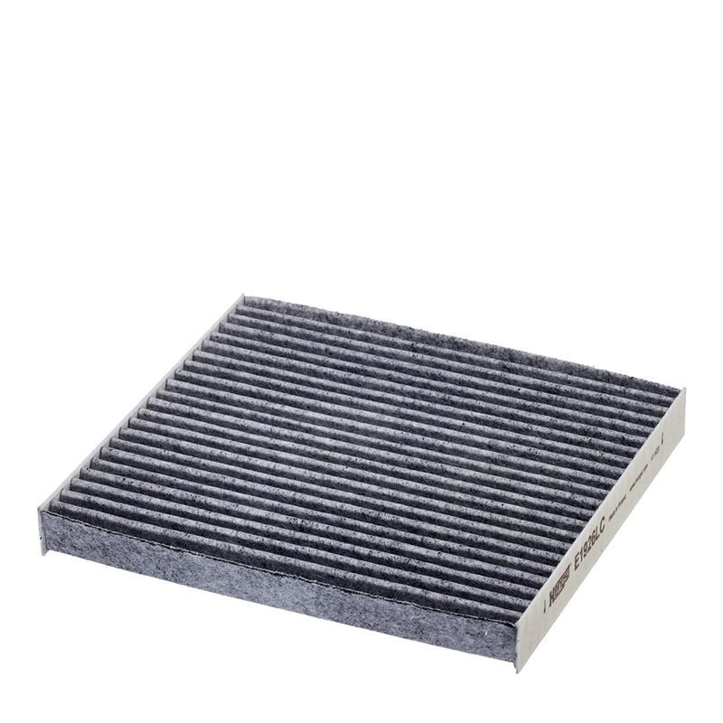 Hengst Cabin Air Filter (Pollen Filter) fits Mazda 2 2003-2007 1.2 1.3 1.4 1.6